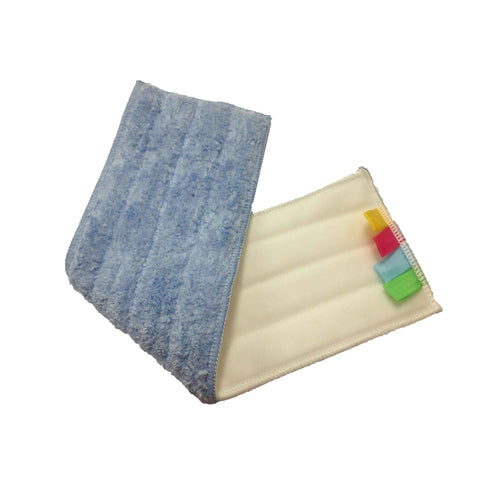 Microfibre Flat Mop Pads Wet Use - Select In Size