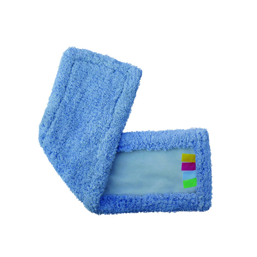 Microfibre Flat Mop Pads Dry Use - Select In Size
