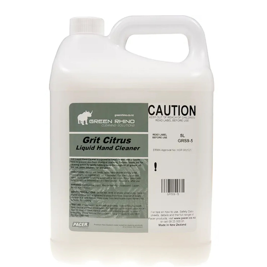 Hand Cleaner Grit Citrus - Select Your Size