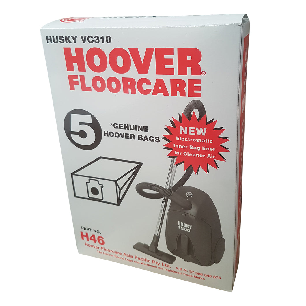 Hoover Vacuum Dust Bags 5pack H64
