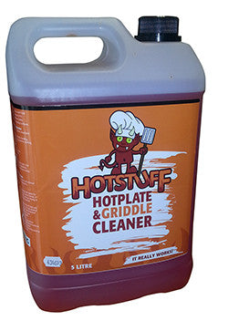 Nationwide Cleaning Products | Hotstuff Hot Plate Griddle Cleaner (5 Litre)