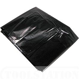 Rubbish Bags (Jumbo Drum / Wheely Bin Liner) 240 Litre x 30mu