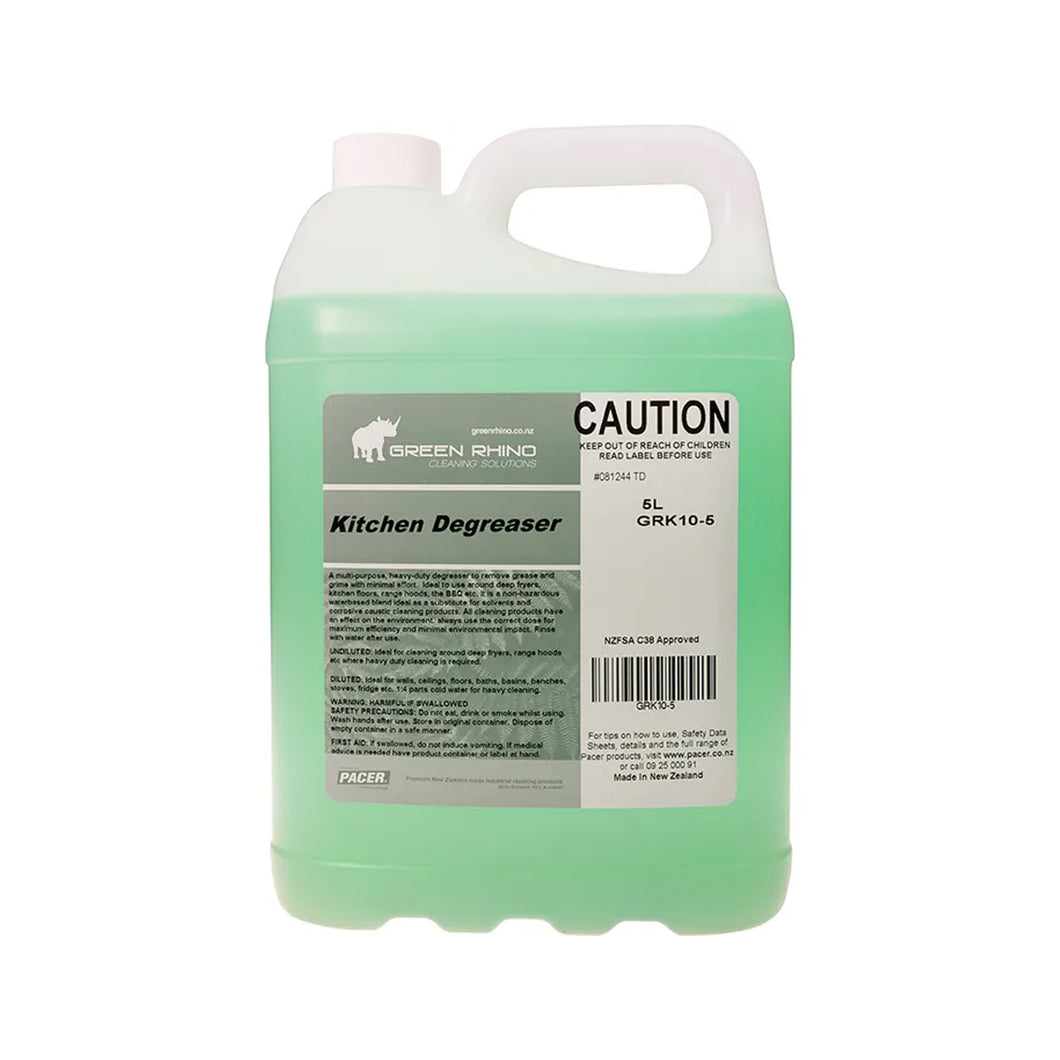 Green Rhino Kitchen Degreaser - Select Your Size