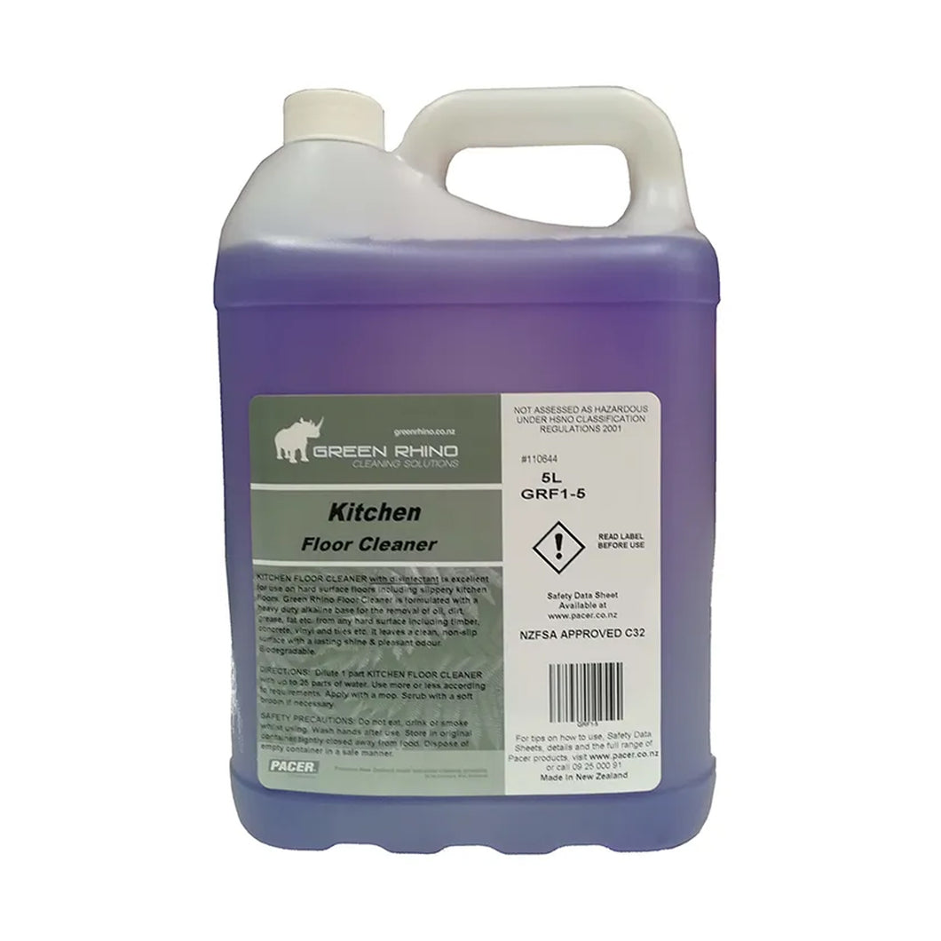 Green Rhino Kitchen Floor Cleaner - Select Your Size