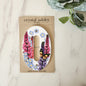 NZ Floral House Number & Letters - NZ Made - Select Yours