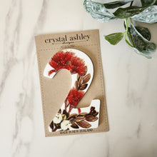 NZ Floral House Number & Letters - NZ Made - Select Yours