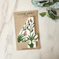 NZ Floral House Number & Letters - NZ Made - Select Yours