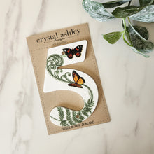 NZ Floral House Number & Letters - NZ Made - Select Yours