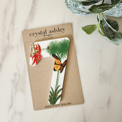 NZ Floral House Number & Letters - NZ Made - Select Yours