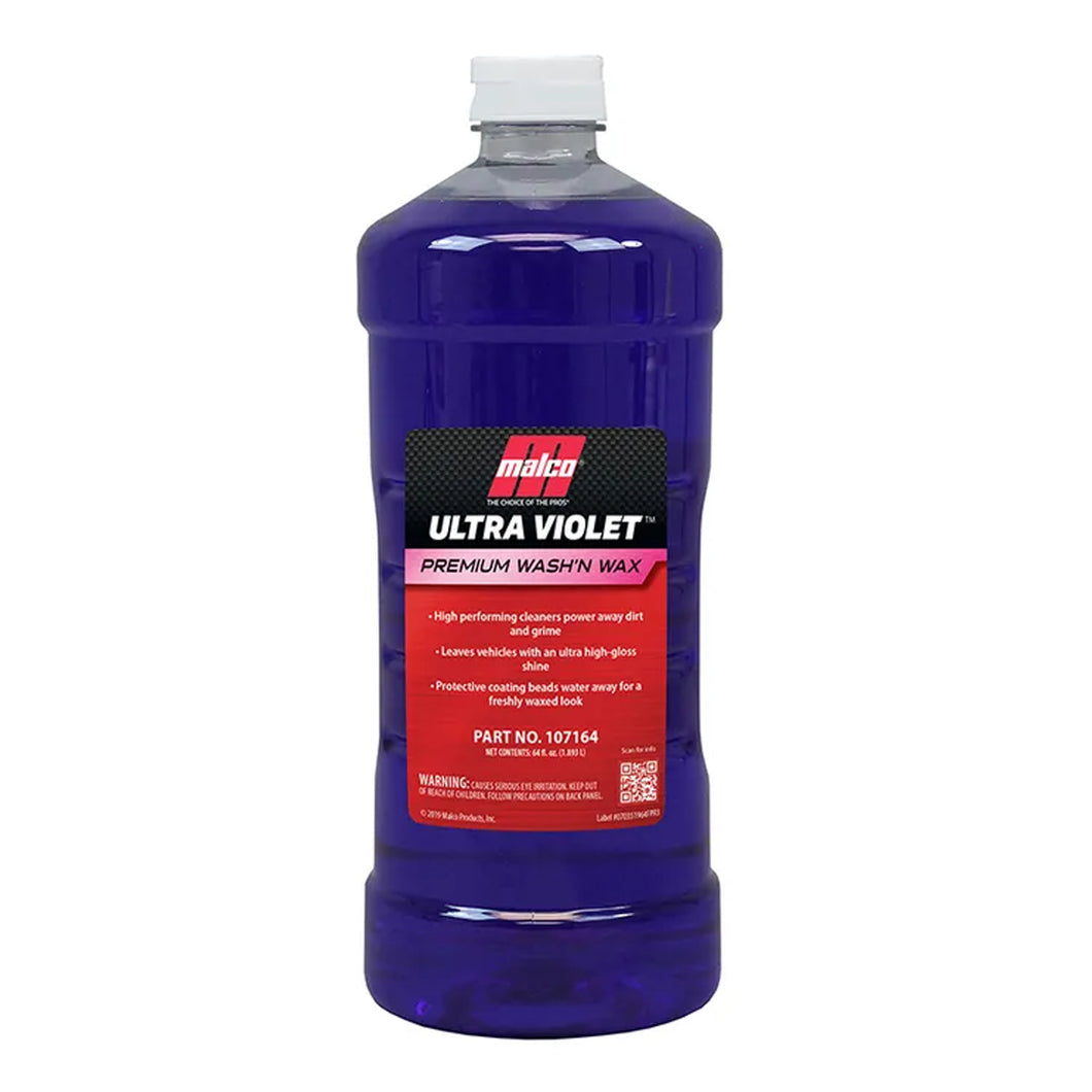 Malco Ultra Violet Wash & Wax 1.89 Litre
