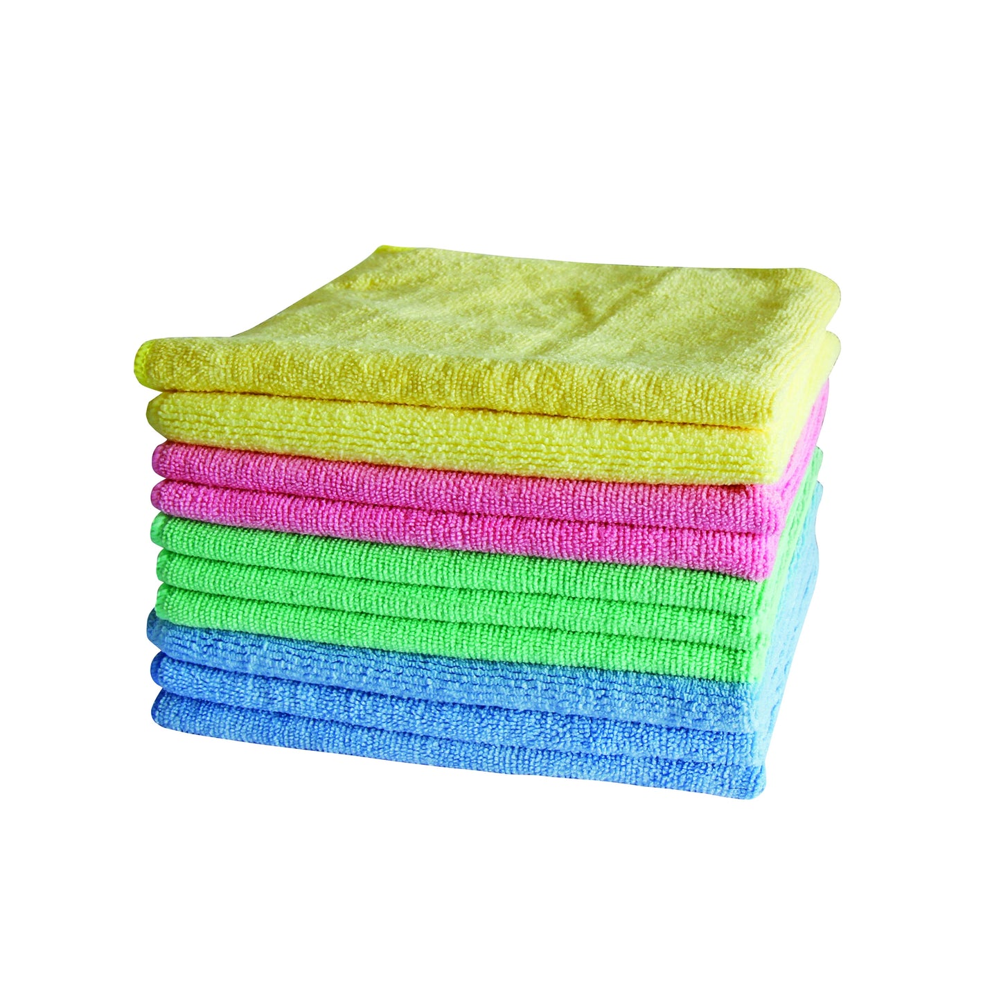 Commercial Microfibre Starter Set 10 Cloths