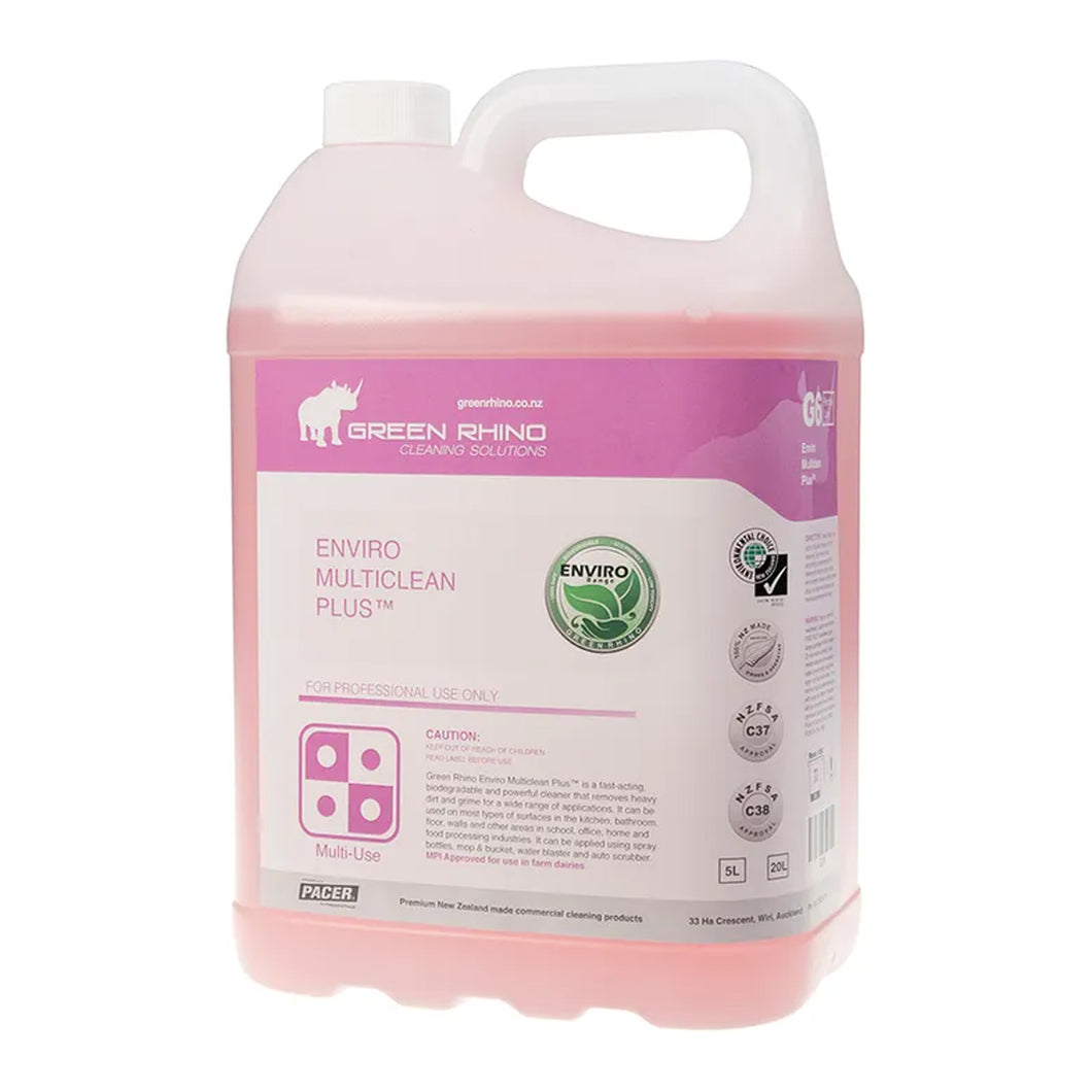 Green Rhino Enviro Multiclean Cleaner - Select Your Size