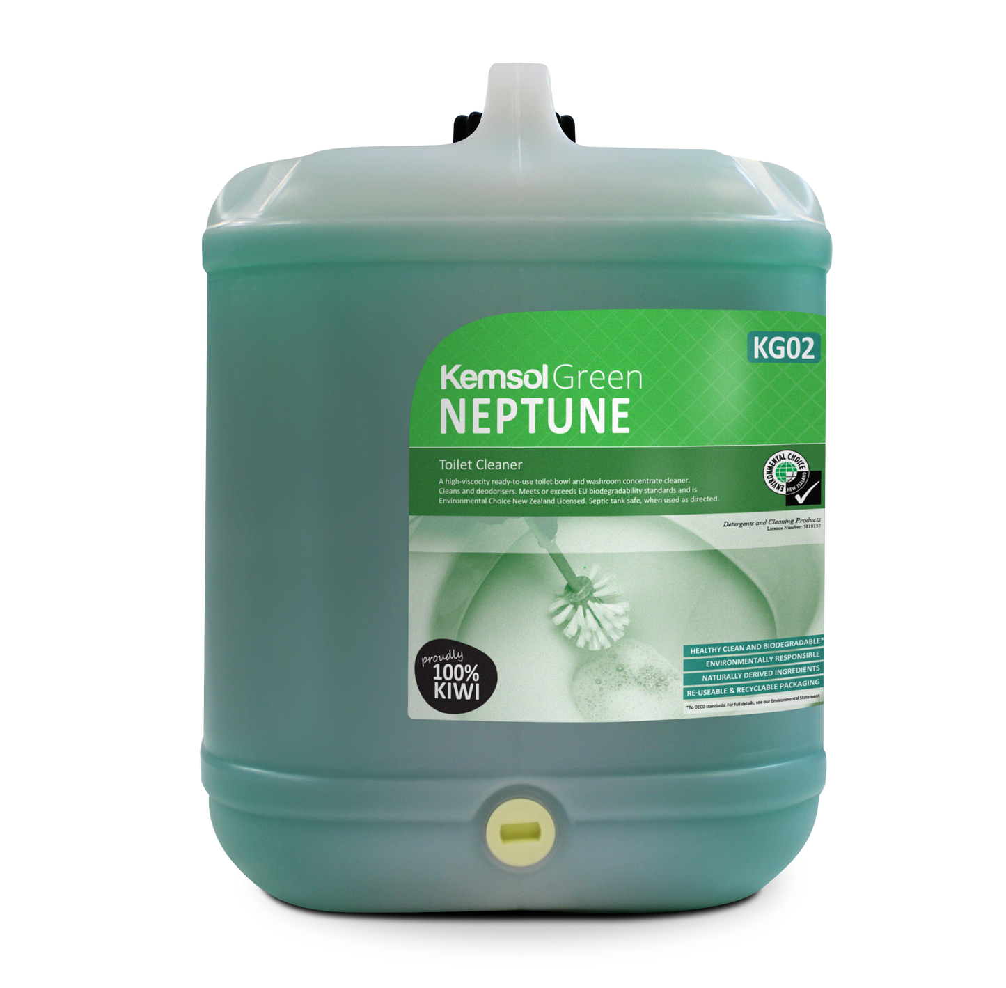 Kemsol GREEN NEPTUNE Toilet Bowl Cleaner