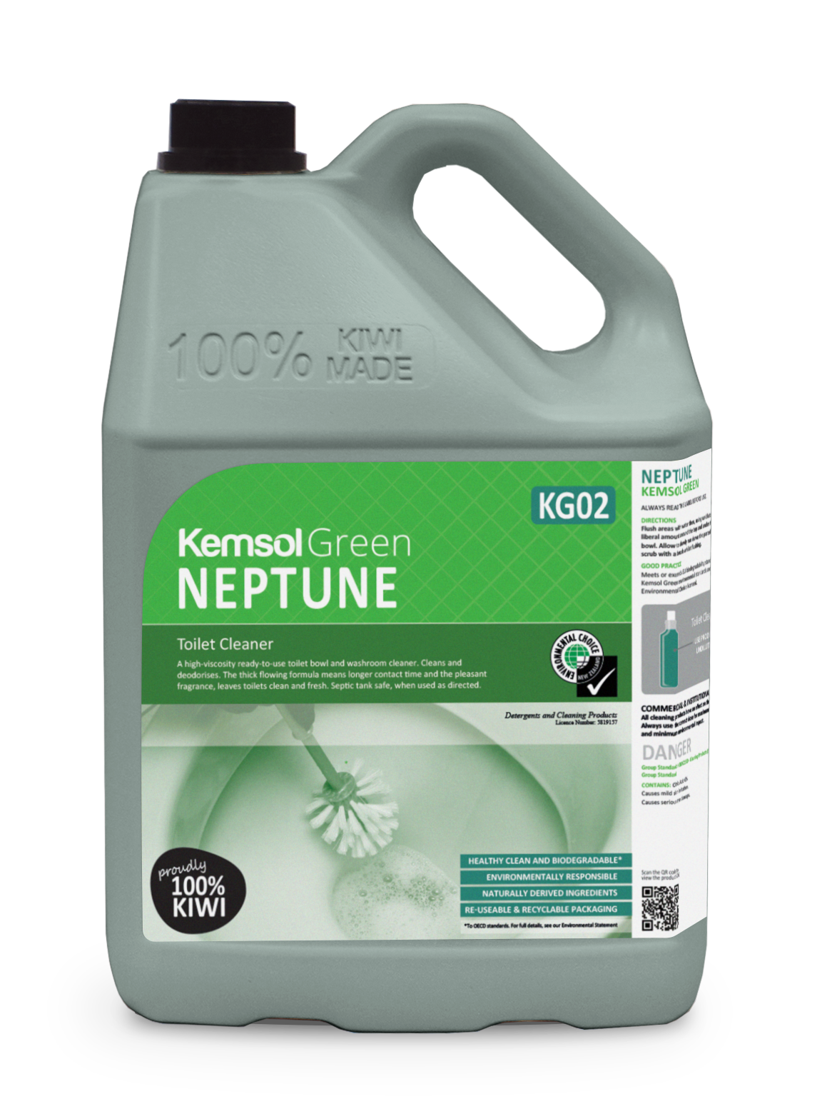 Kemsol GREEN NEPTUNE Toilet Bowl Cleaner