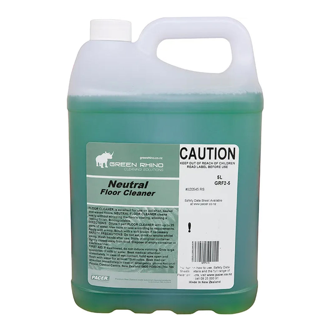 Green Rhino Neutral Floor Cleaner - Select Your Size
