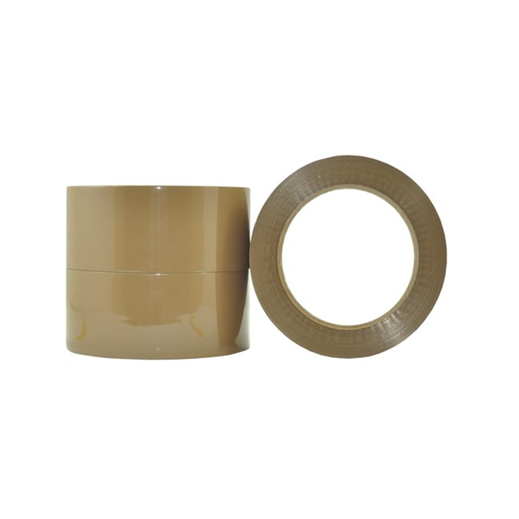 Premium Packaging Tape 48mm x 100m Box of 36  Select Clear Or Brown