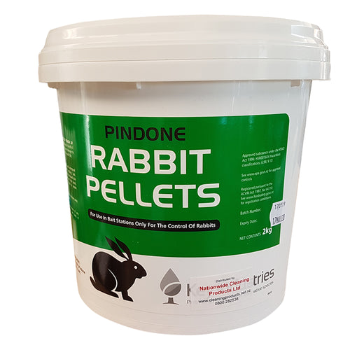 Pindone AgTech Rabbit Pellets Choose A Size