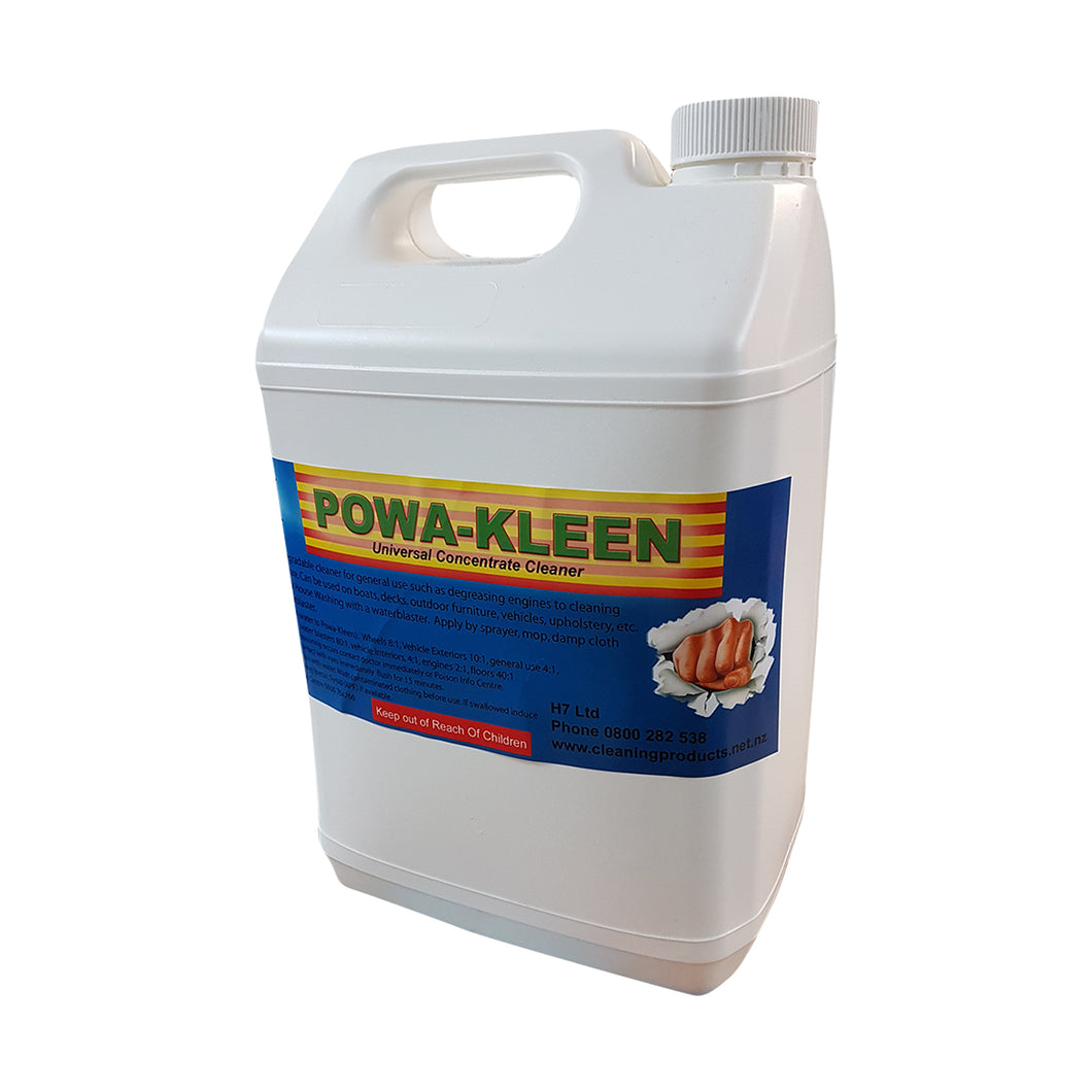 Powa-Kleen Degreaser - Select Your Size