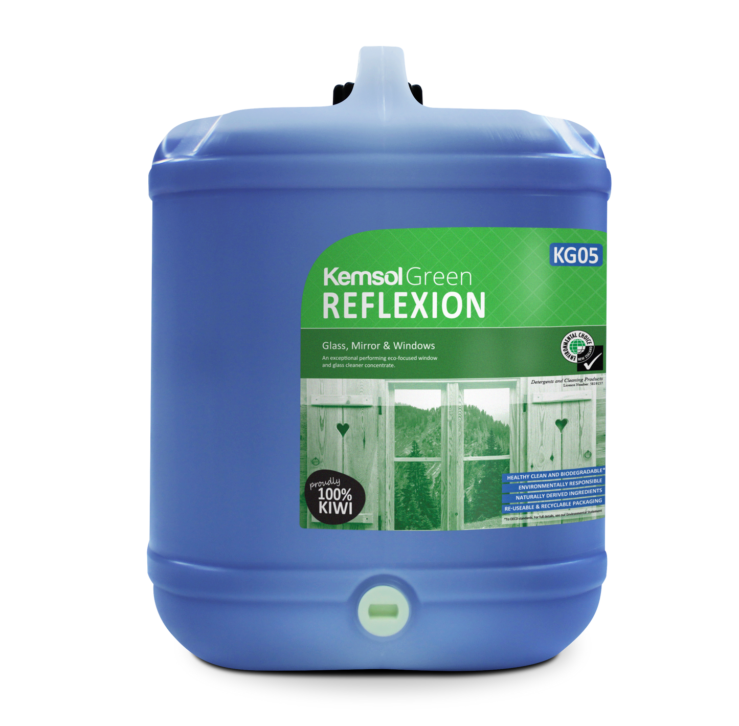 Kemsol GREEN REFLEXION Glass, Mirror & Windows