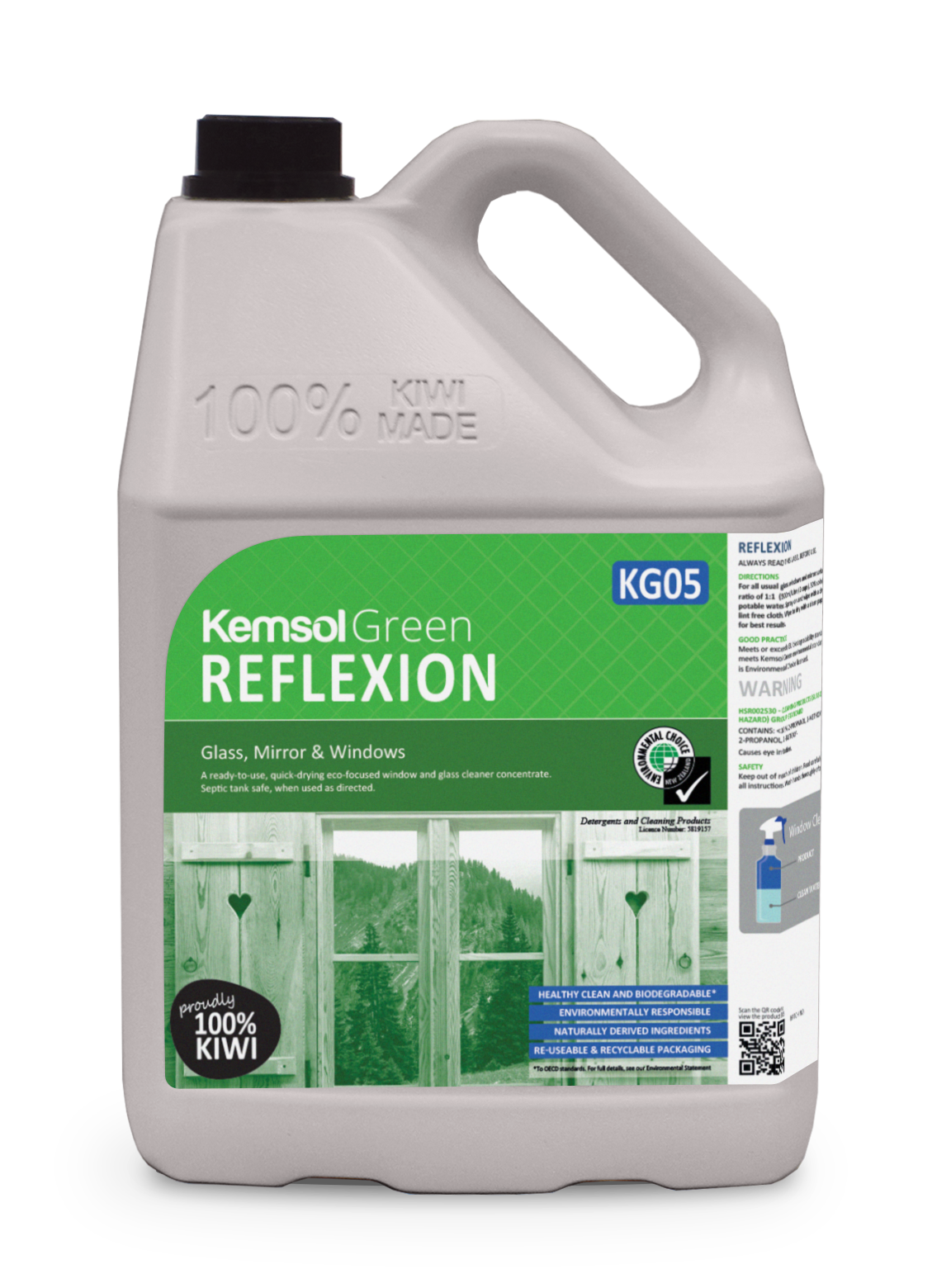 Kemsol GREEN REFLEXION Glass, Mirror & Windows