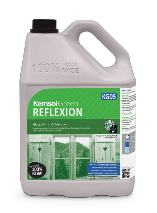 Kemsol GREEN REFLEXION Glass, Mirror & Windows
