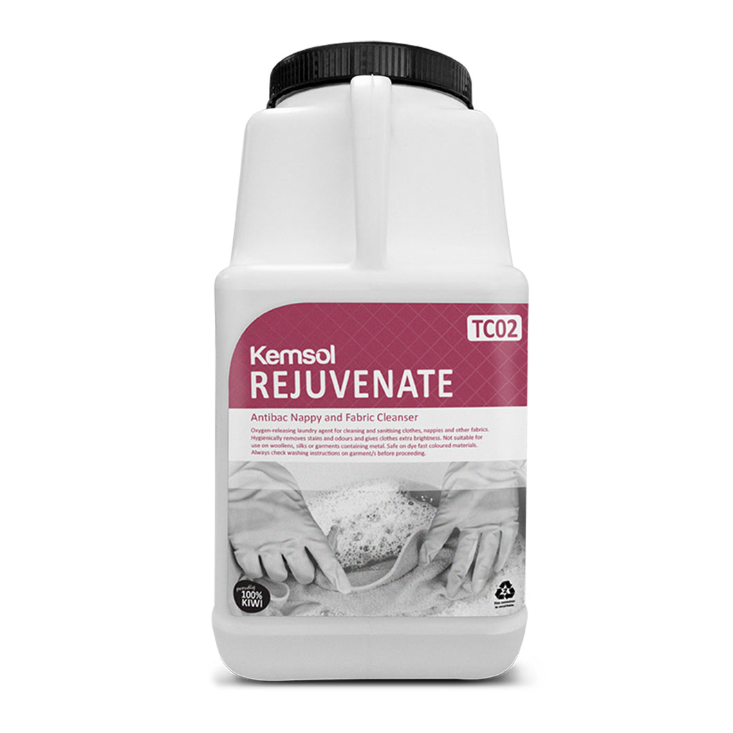 Rejuvenate Oxygen-Releasing Laundry Agent for Sanitising 5kg