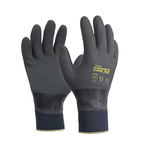Gloves Nitrile Double Dipped Ideal for greasy components Choose Your Size
