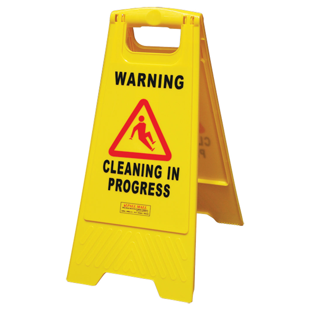 Safety Sign Yellow- Cleaning In Progress