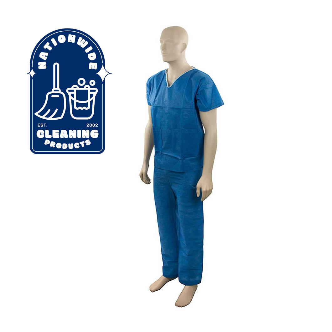 Scrub Suit Synthetic - Select Medium, Large or X-Large