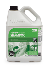 SHAMPOO Hair & Body Wash Kemsol GREEN - Select Your Size