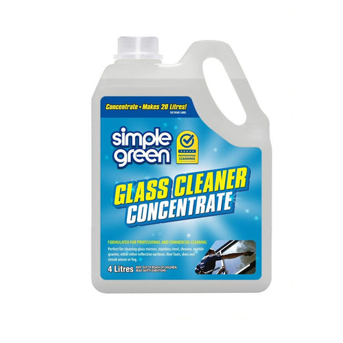 Simple Green® Glass Cleaner 4 Litre Concentrate