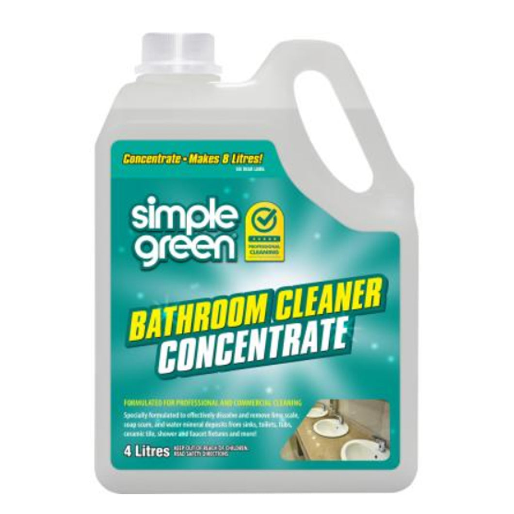 Simple Green Bathroom Cleaner Concentrate 4 Litres