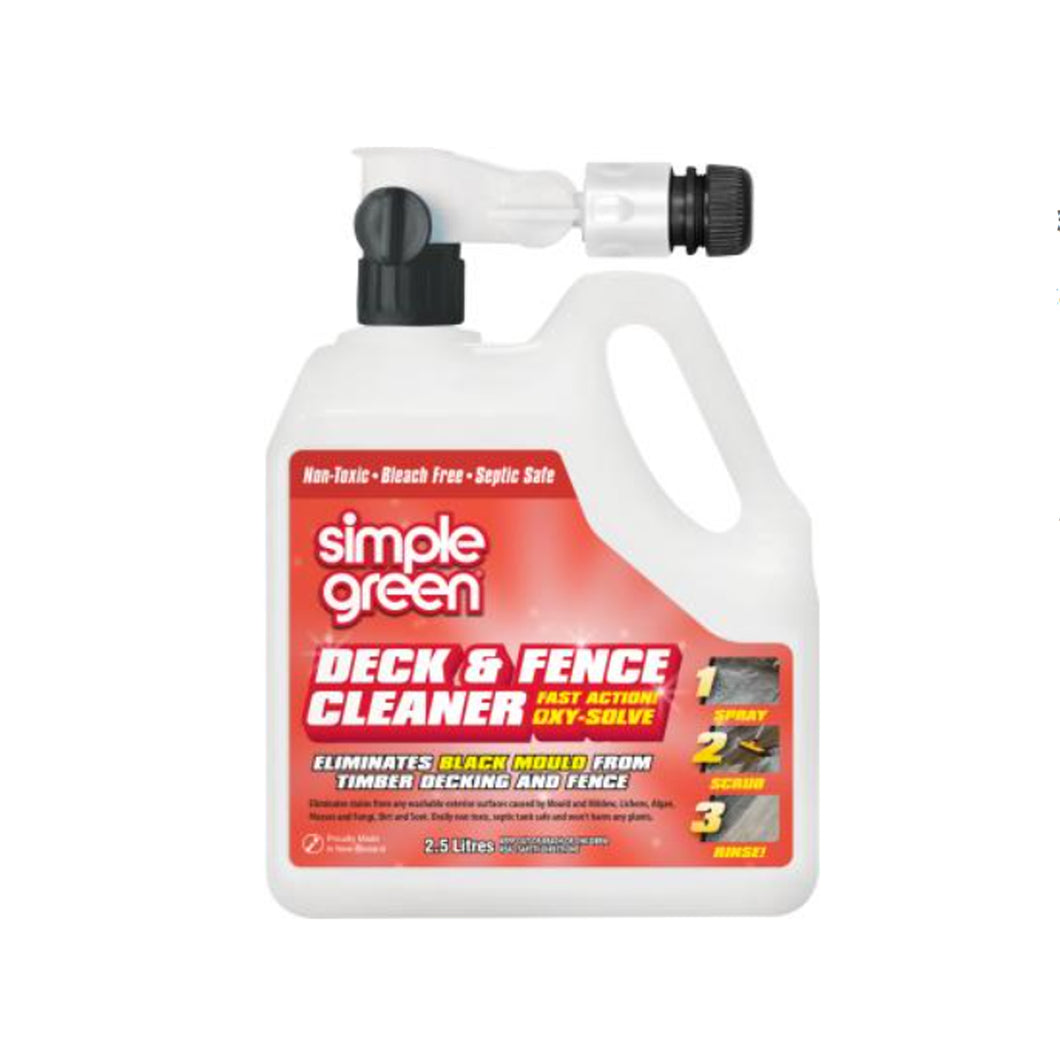 Simple Green® Deck and Fence Cleaner 2.5 Litre