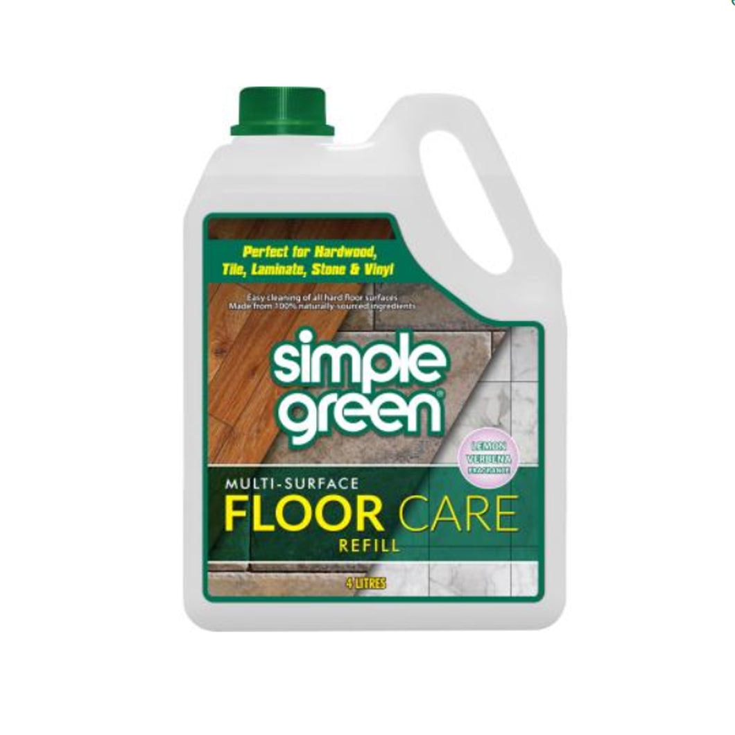 Simple Green Multi Surface Floor Care 4 Litre