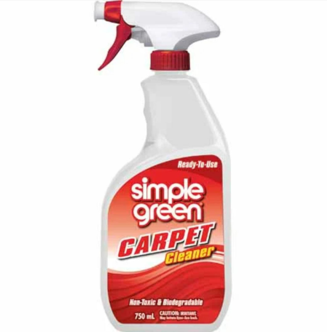 Simple Green Carpet Cleaner 750ml