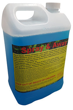 Nationwide Cleaning Products | Spray & Away Moss & Mould & Lichen Remover (5 Litre)