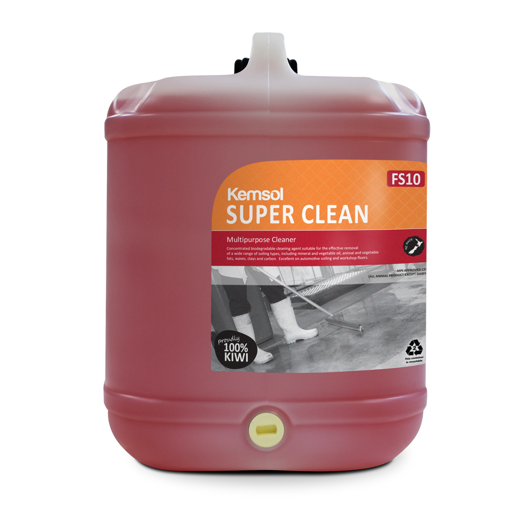 Super Clean Multipurpose Cleaner Kemsol - Select Your Size – NCP