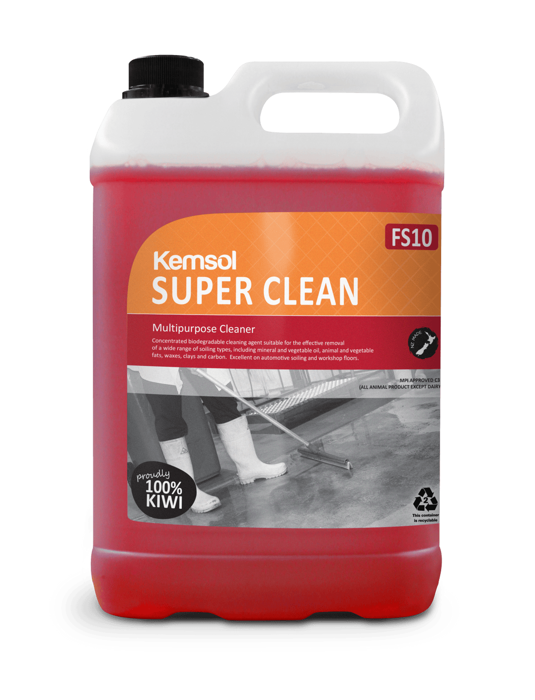 Super Clean Multipurpose Cleaner Kemsol - Select Your Size