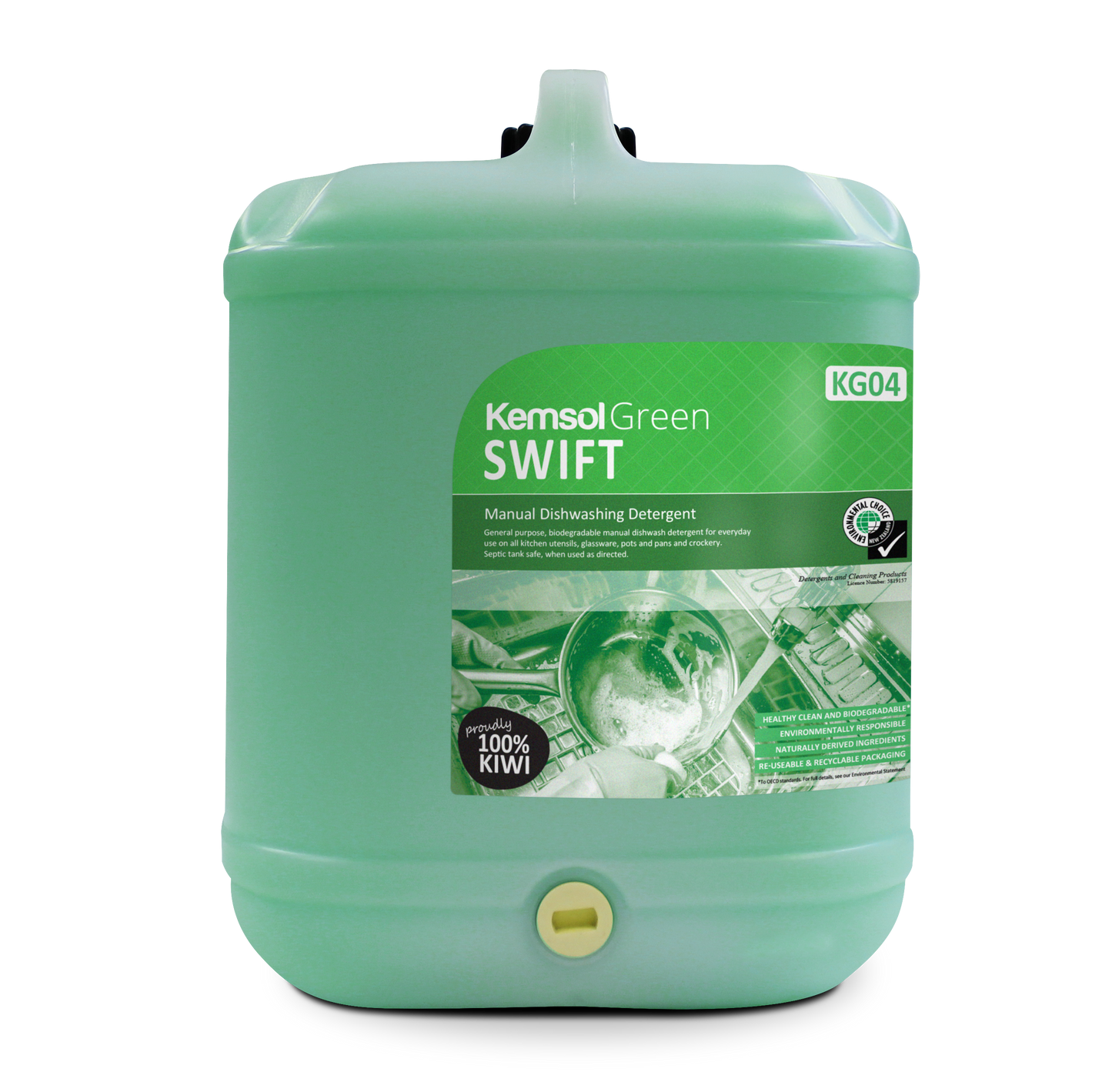 Kemsol GREEN SWIFT Manual Dishwashing Detergent