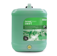 SWIFT Manual Dishwashing Detergent Kemsol GREEN - Select Your Size