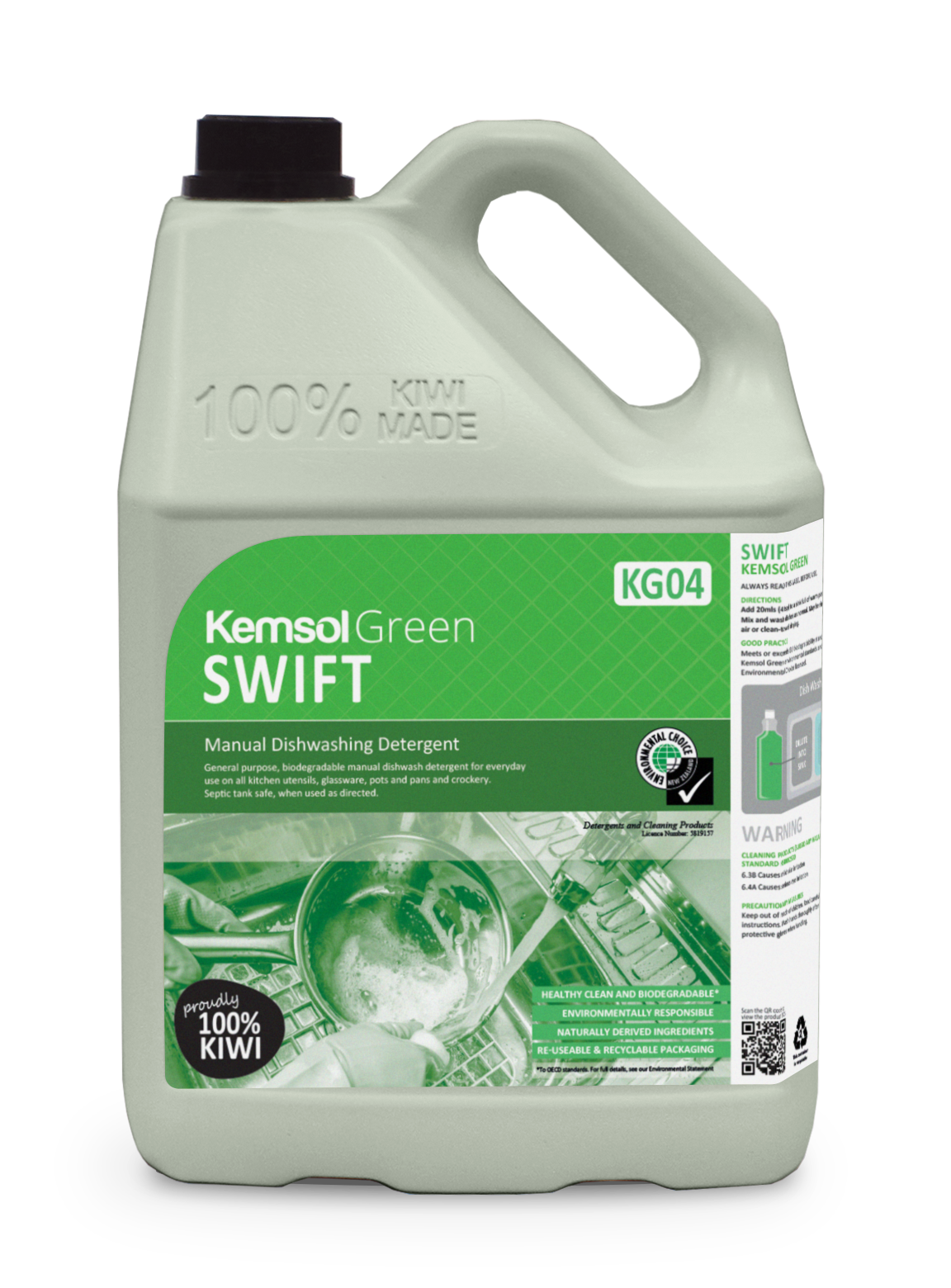 Kemsol GREEN SWIFT Manual Dishwashing Detergent