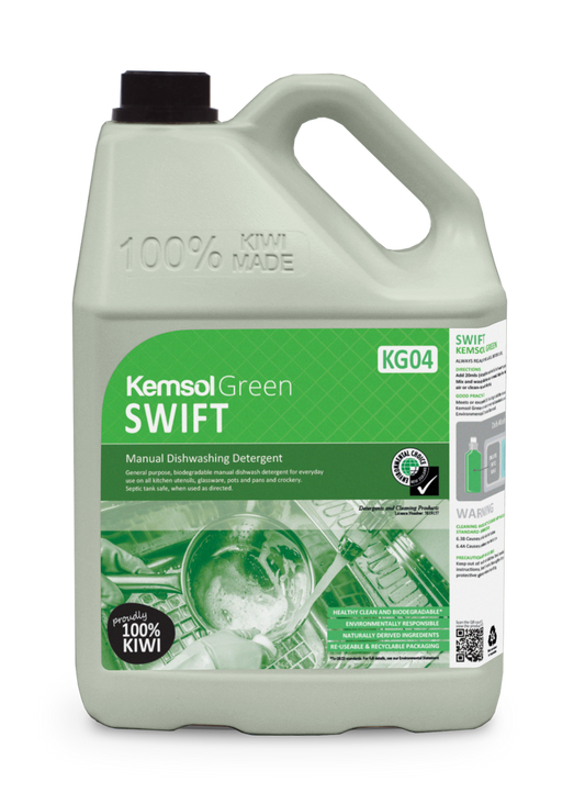 Kemsol GREEN SWIFT Manual Dishwashing Detergent