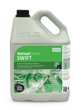 SWIFT Manual Dishwashing Detergent Kemsol GREEN - Select Your Size