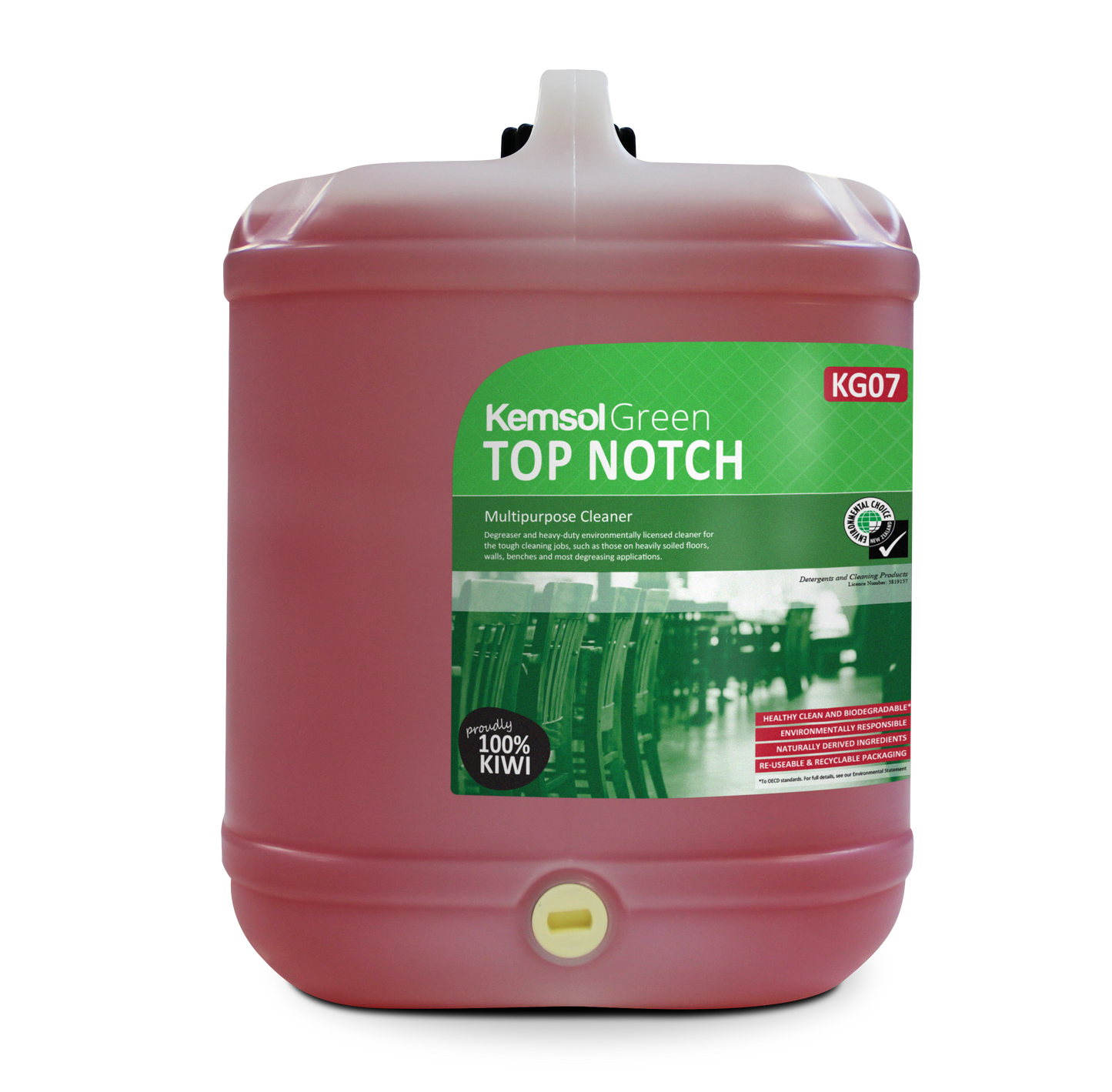 Kemsol GREEN TOP NOTCH Multipurpose Cleaner