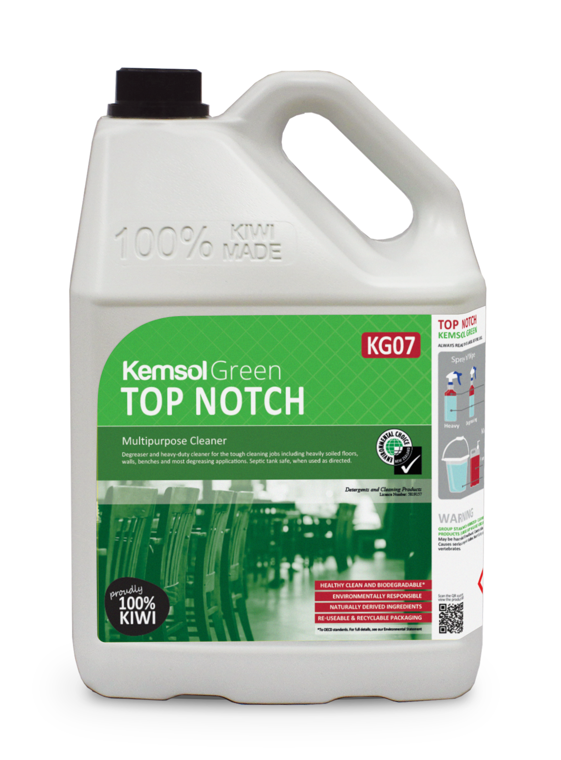 Kemsol GREEN TOP NOTCH Multipurpose Cleaner