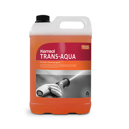 Water Blasting Chemical Trans Aqua 5 Litre