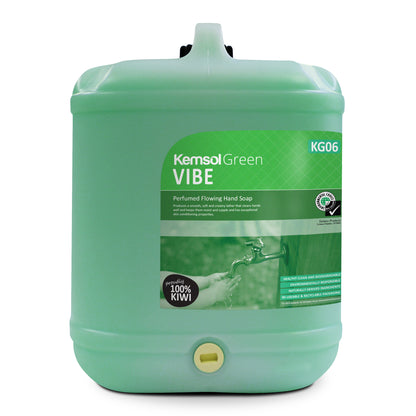 VIBE Liquid Flow Soap Kemsol GREEN
