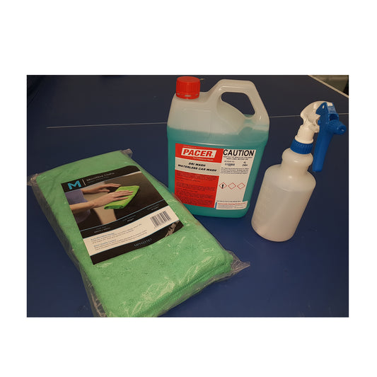 WATERLESS CAR WASH 4LT The Ultimate Waterless Grooming Pack