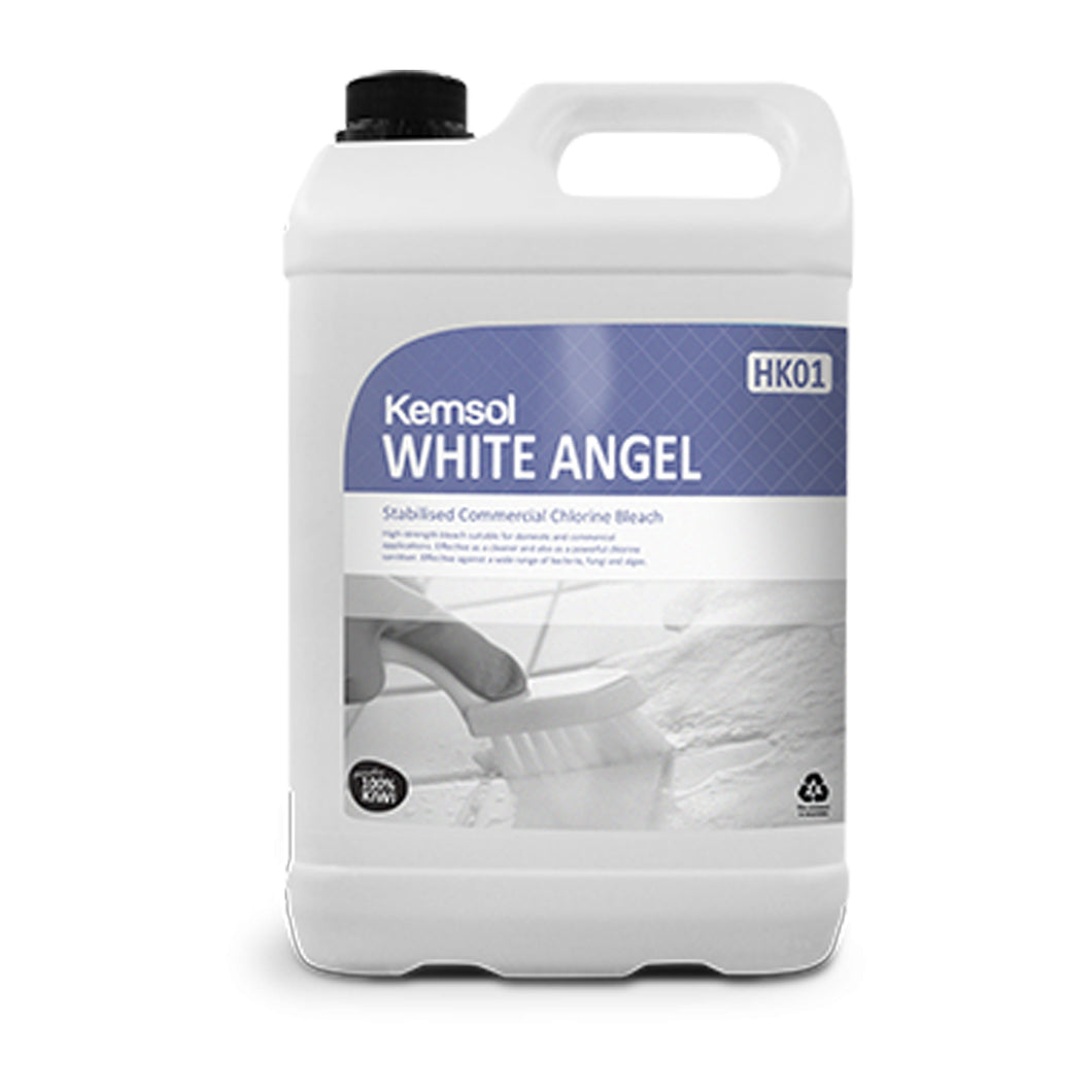 White Angel Bleach Kemsol 5 Litre