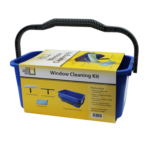 Window Glass / Cleaning Kit with BONUS 1 Litre See Thru